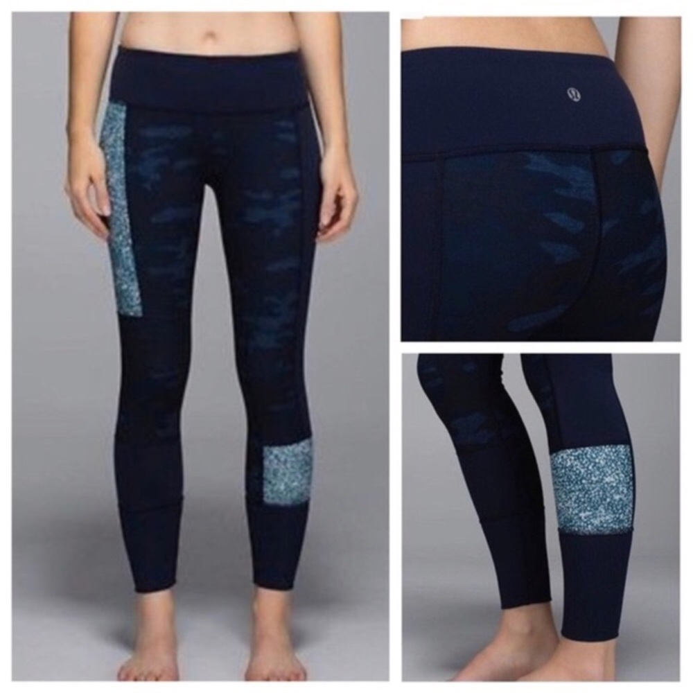 Lululemon limited edition camo wunder under